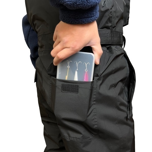 アングラーズオーバーオール【防水生地/機能的】